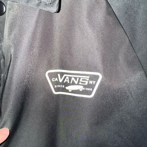 Vans Black Jacket (NEVER WORN)